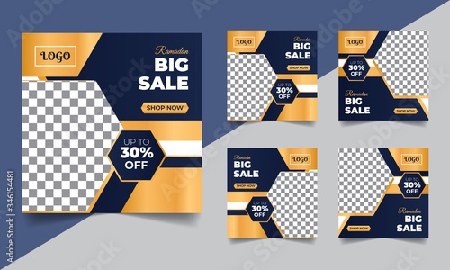 Ramadan Social Media Post Design