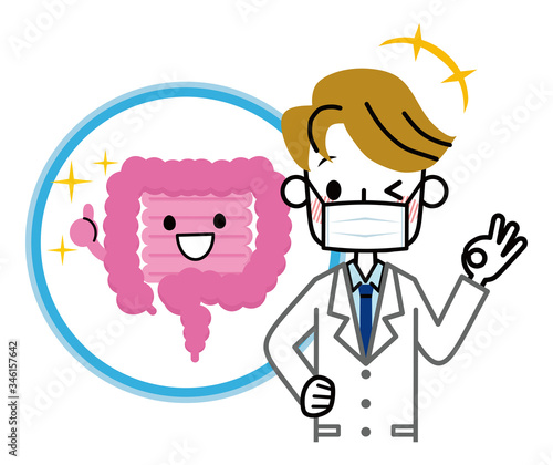 医師と腸　健康