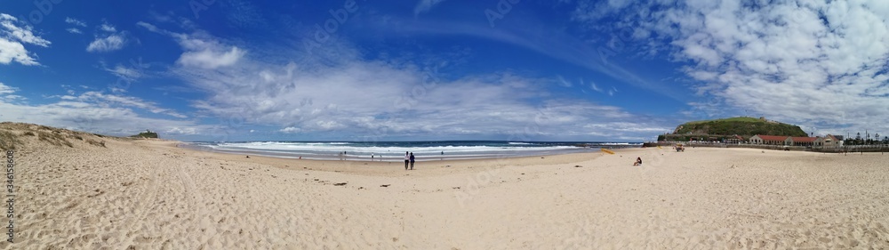 Nobbys Beach, Newcastle, NSW, Australia