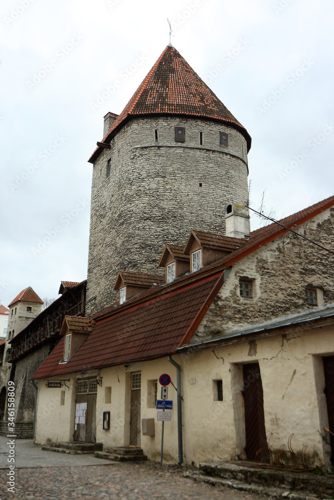 Sights and the city of Tallinn in Estonia
Sights and the city of Tallinn in Estonia