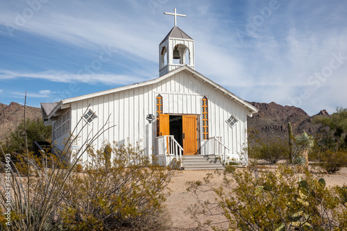 Church in Old Tucson