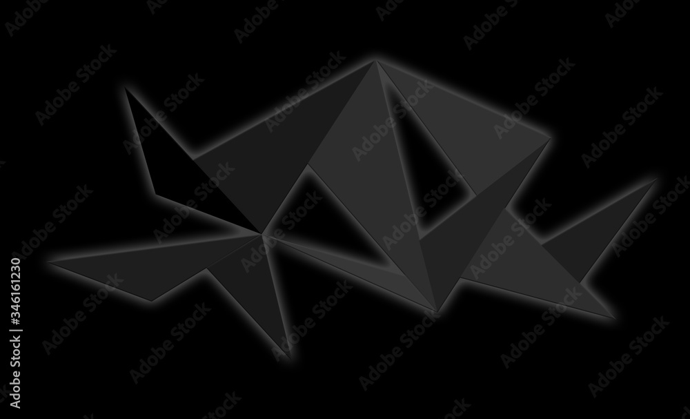 abstract design on dark background abstract design on dark background