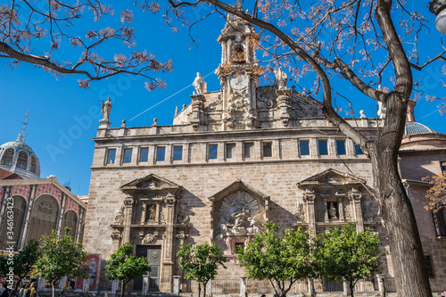 Building in Valencia
