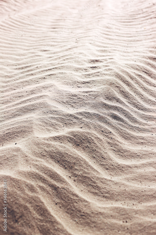 Obraz premium sand background on the beach