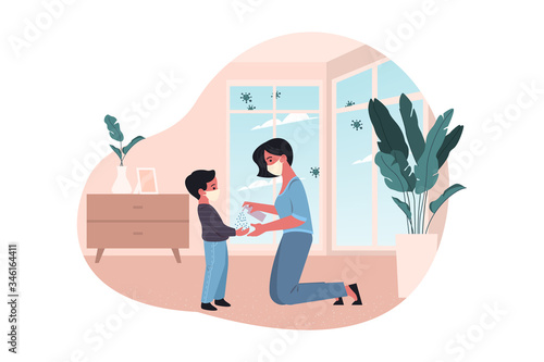 Healthcare, quarantine, covid19 protection, 2019ncov, coronavirus infection concept