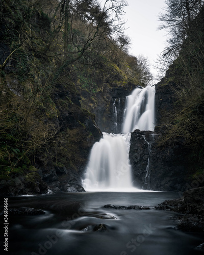 Waterfalls in the Scottish Highlands