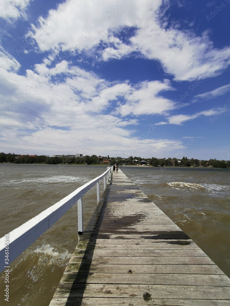 Long Jetty, Foreshore Reserve, The Entrance, Central Coast, NSW, Australia