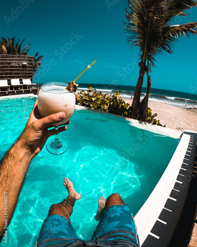 Having a blast in Paradise 