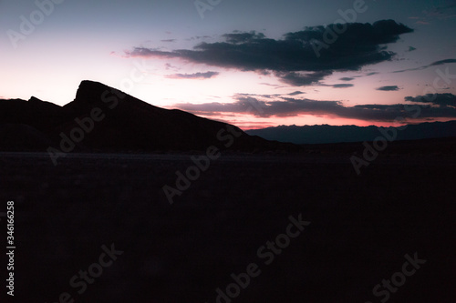 Wallpaper Mural Zabriskie Point at Sunset Torontodigital.ca
