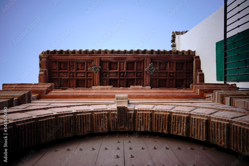 Fototapeta premium Puerta