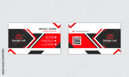 business card template