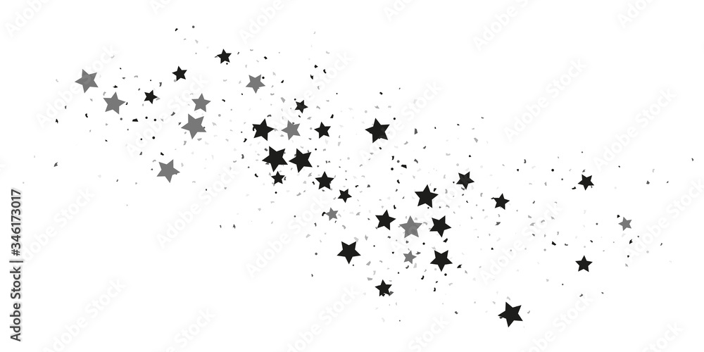 Obraz premium Silver glitter.