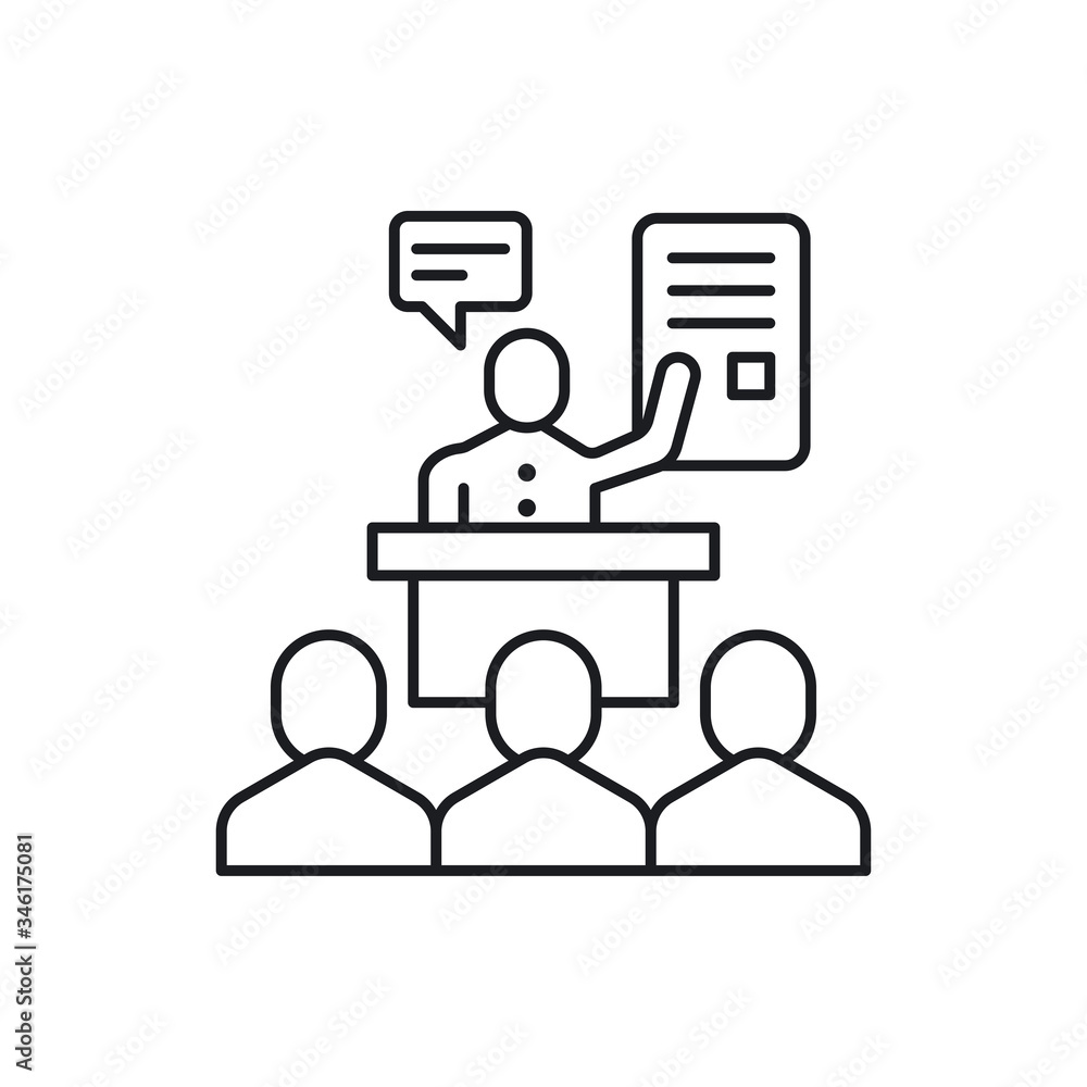 Training icon. Teaching symbol modern, simple, vector, icon for website design, mobile app, ui. Vector Illustration Training icon. Teaching symbol modern, simple, vector, icon for website design, mobile app, ui. Vector Illustration