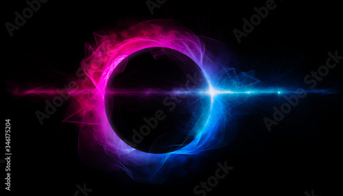Foto spazio, eclissi, nemesi, raggio di luce, anello di diamante