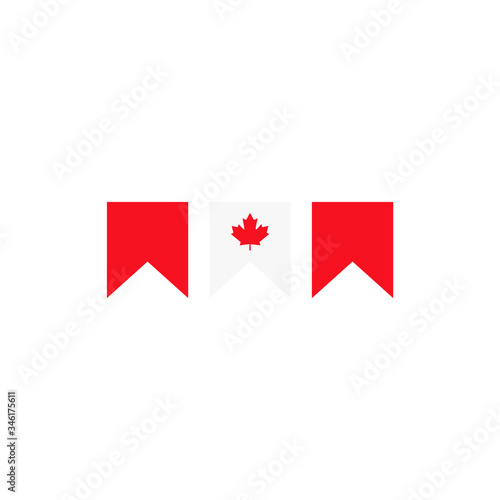 Free Download This is set design elements for Canada Day first of July. Vector illustration. - GFXLoad