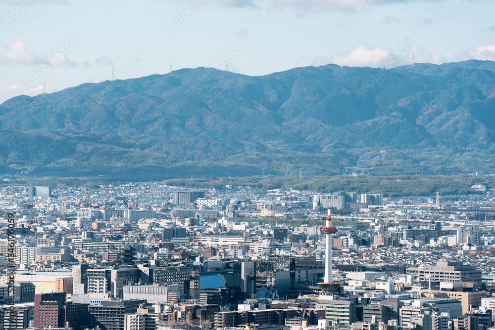 京都　都市風景