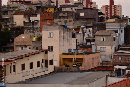Homes arround my house, Sao Paulo © GustavoGarcia