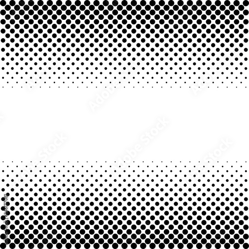 Halftone dots pattern white  background. vector illustration