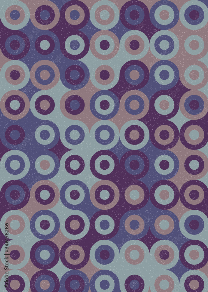Colour Dots Universe art background design illustration Colour Dots Universe art background design illustration