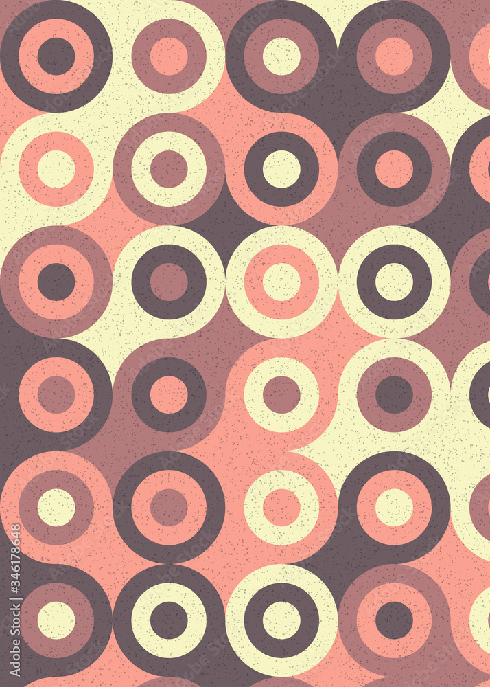 Colour Dots Universe art background design illustration Colour Dots Universe art background design illustration