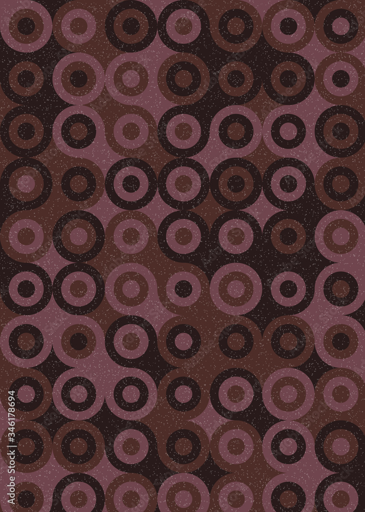 Colour Dots Universe art background design illustration Colour Dots Universe art background design illustration