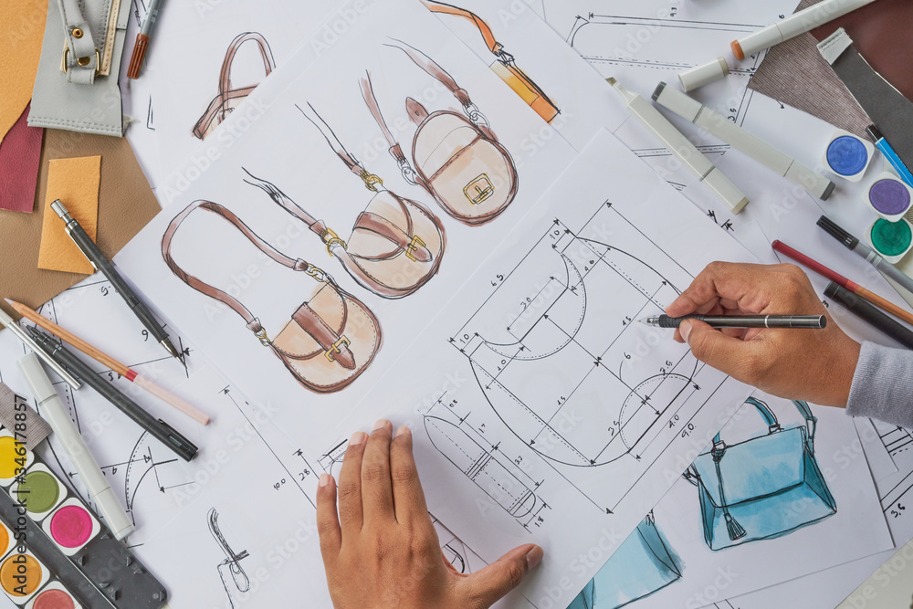Designer stylish sketch Drawn design template pattern made leather clutch bag handbag purse Woman female Fashionable Fashion Luxury Elegant accessory. Designer stylish sketch Drawn design template pattern made leather clutch bag handbag purse Woman female Fashionable Fashion Luxury Elegant accessory.