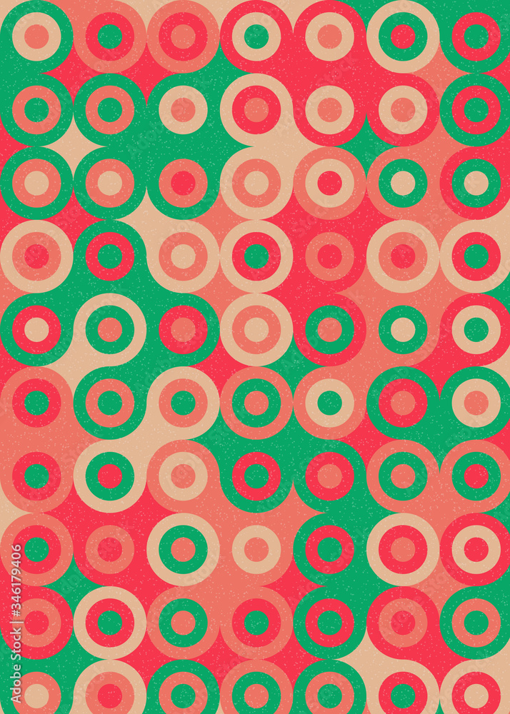 Colour Dots Universe art background design illustration Colour Dots Universe art background design illustration