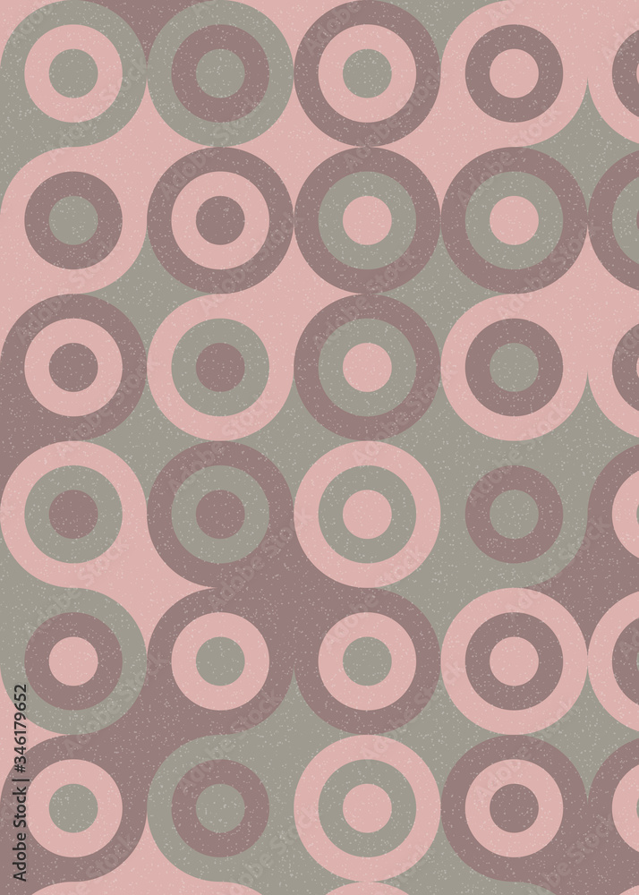 Colour Dots Universe art background design illustration Colour Dots Universe art background design illustration