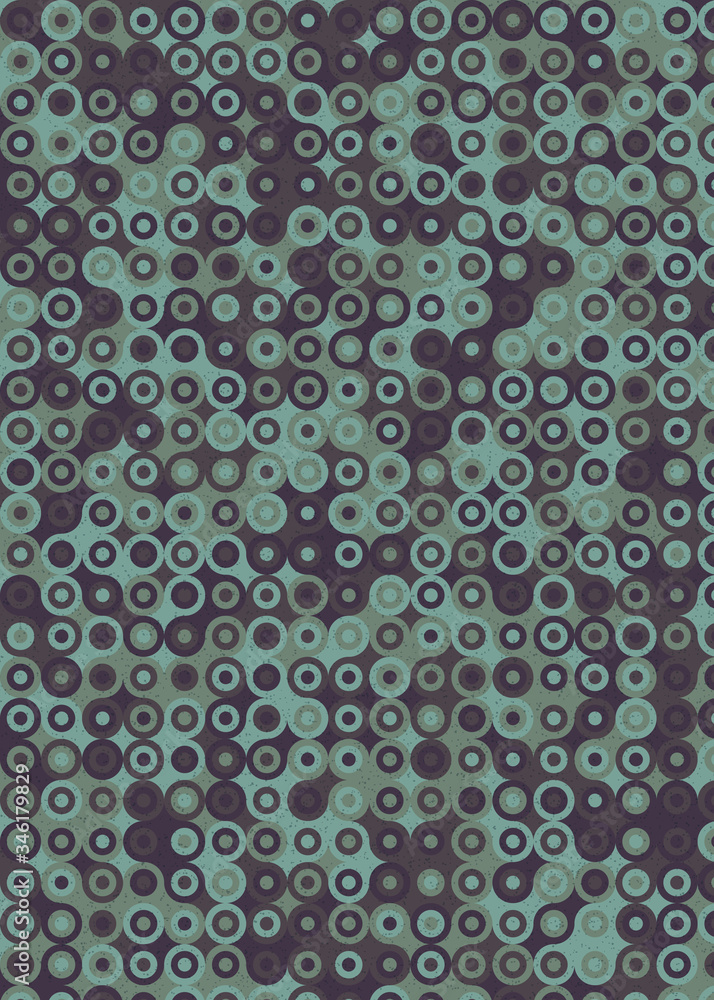 Colour Dots Universe art background design illustration Colour Dots Universe art background design illustration