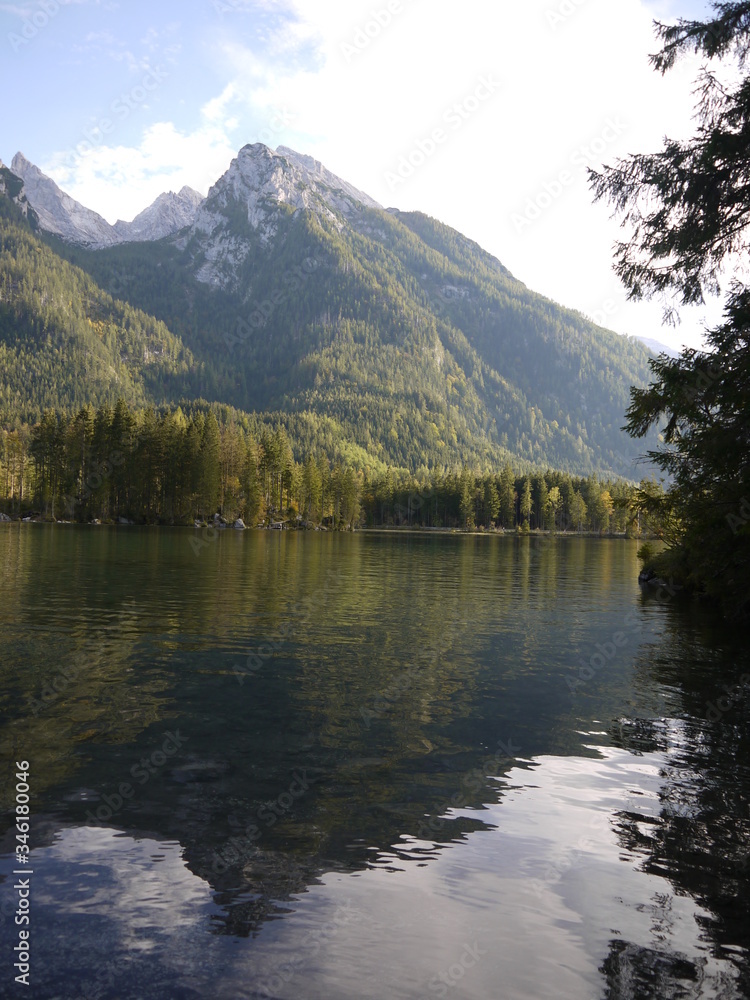 Fototapeta premium Bergwelten
