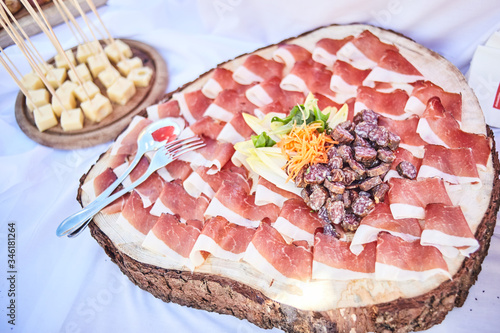 Tiroler Köstlichkeiten Brotzeit photo