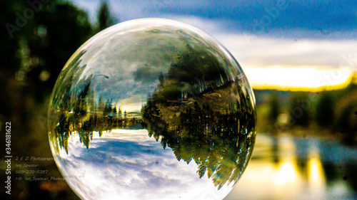 through the crystal ball © Ian