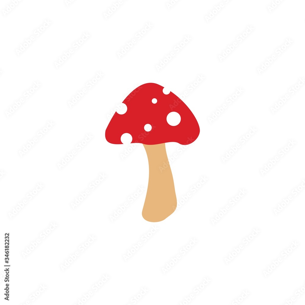 mushroom vector illustration icon design