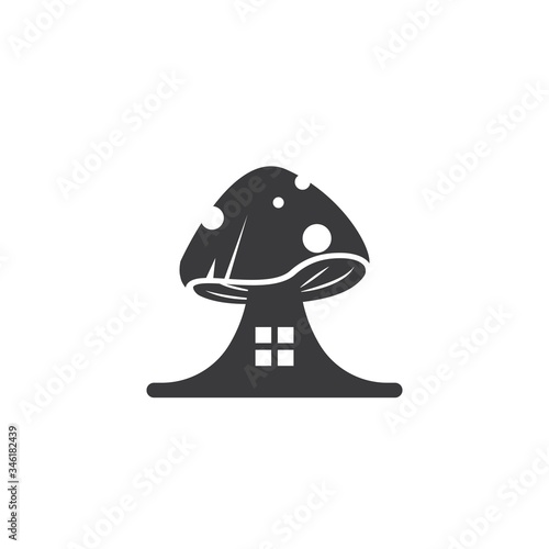 mushroom vector illustration icon design