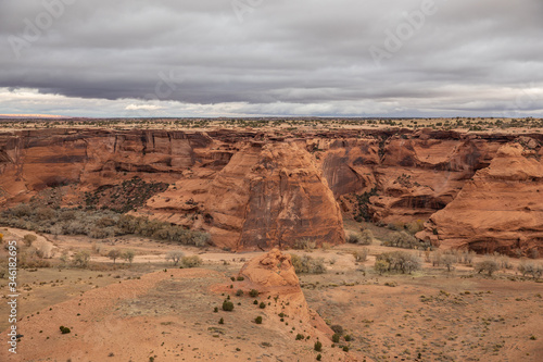 Canyon de Chelly National Monument in Arizona