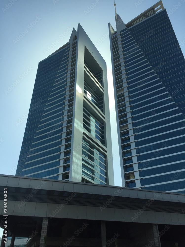 modern office building modern office building