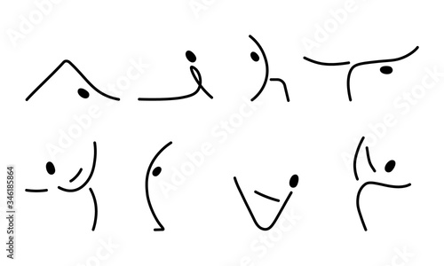 yoga poses sketchy yoga classes