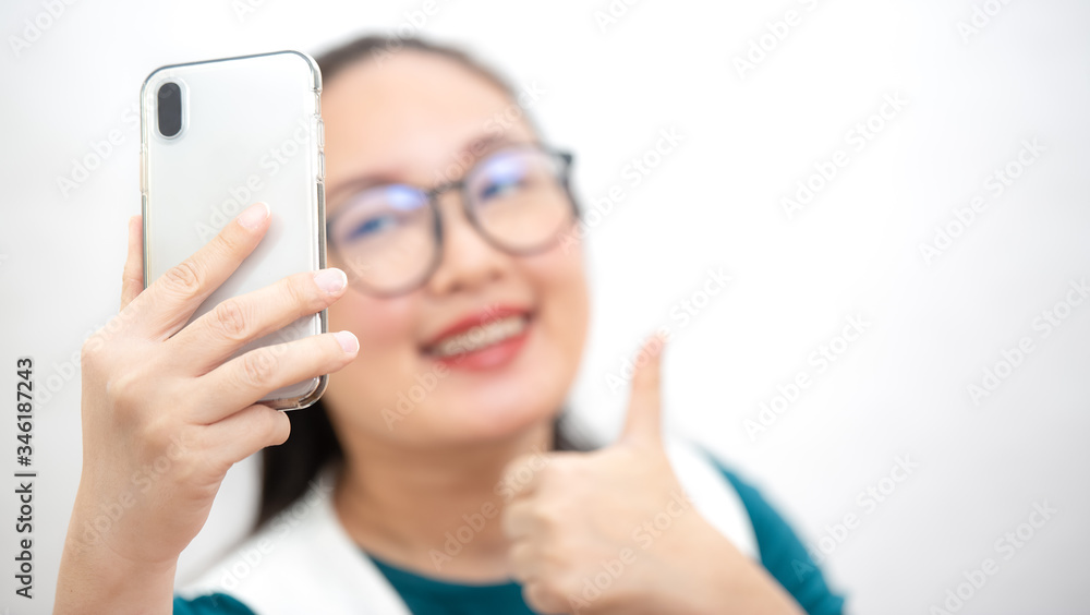The face Asian beautiful woman with long hair, black, white skin, 30 years old, personality, Young business lady style office for Personal business office or home in white background The face Asian beautiful woman with long hair, black, white skin, 30 years old, personality, Young business lady style office for Personal business office or home in white background