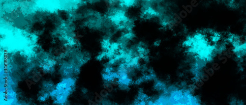 abstract blue sky background texture art white clouds air © Ravenzcore