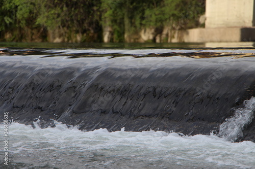 Caida de agua suave