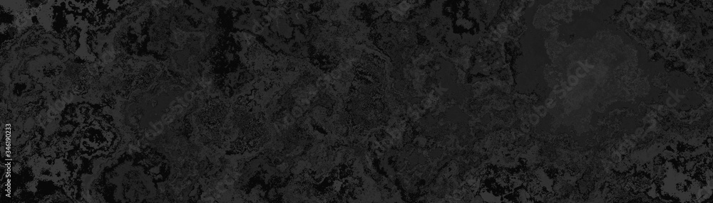 Naklejka premium black abstract acrylic background with brush strokes and splashes 