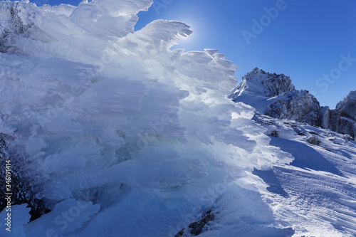 Wallpaper Mural 海老の尻尾と宝剣岳 Torontodigital.ca