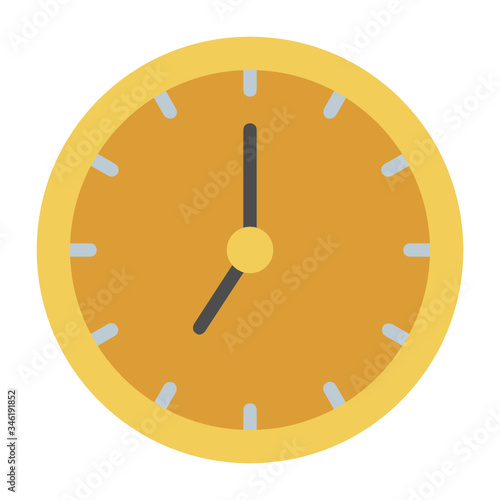 Ramadan Fasting and Breaking the Fast Timings Hours Symbol Concept Vector Color Icon Design, Ramazan kareem and Islamic Symbols on white background, 