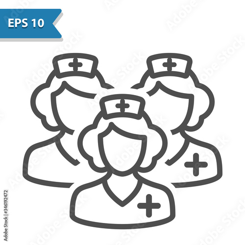 Medical Team Icon