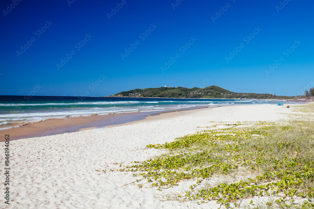 Belongi Beach Byron Bay Australia