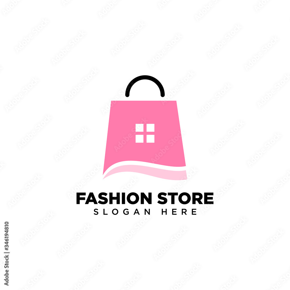 Fashion Store Logo Design Template Fashion Store Logo Design Template