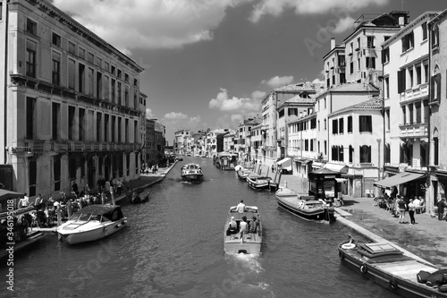 Venedig in schwarz und weiß