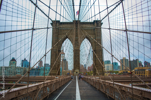 View from the Brooklyn Bridge © jesus