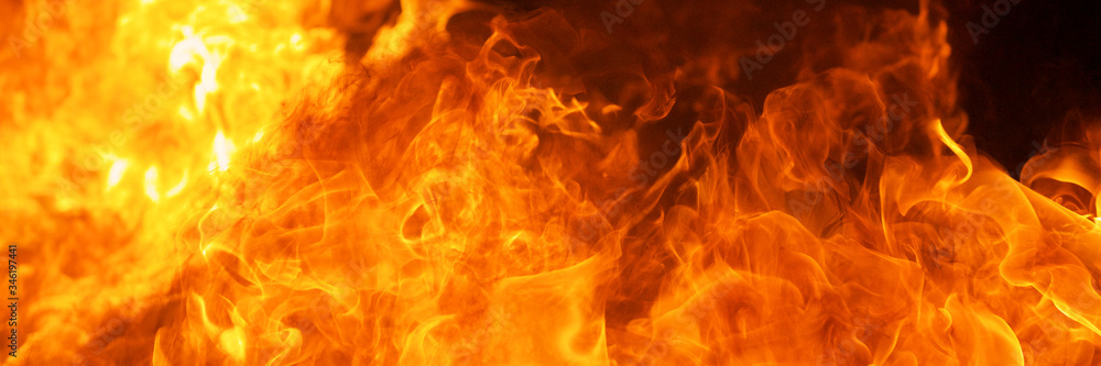 blaze fire flame conflagration texture for banner background, 3 x 1 ratio blaze fire flame conflagration texture for banner background, 3 x 1 ratio