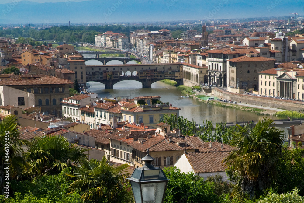 vista di Firenze